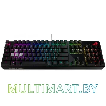 Клавиатура ASUS ROG Strix Scope (Cherry MX Silent Red)